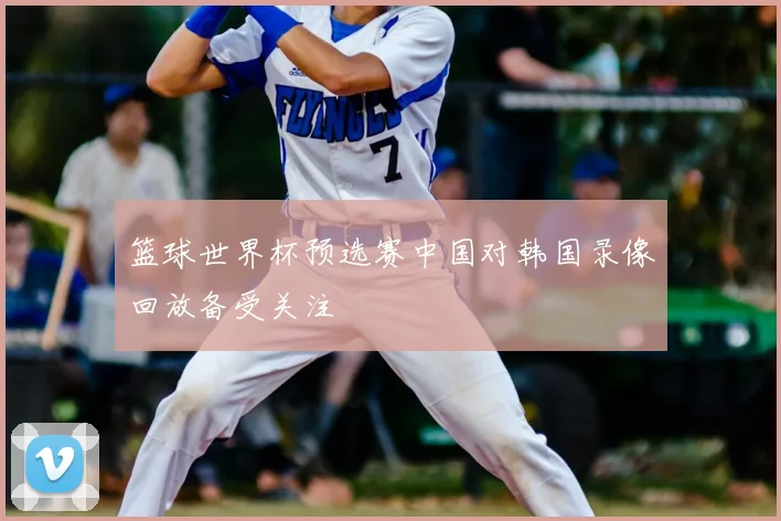 篮球世界杯预选赛中国对韩国录像回放备受关注